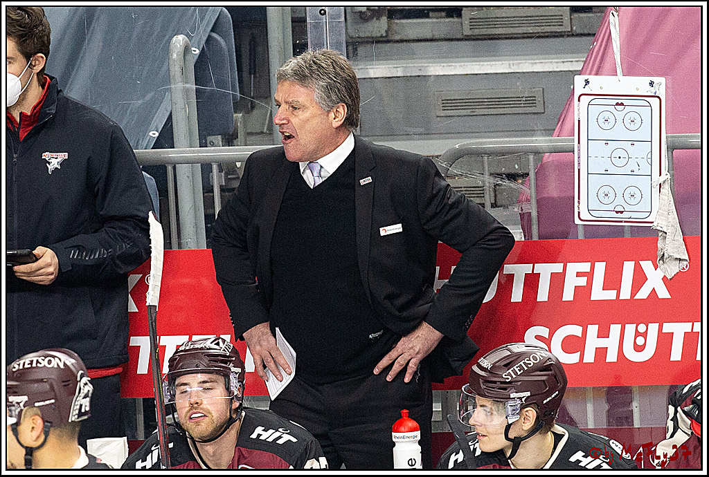 PENNY DEL;  Koelner Haie - Krefeld Pinguine; Koeln, 24.02.2021